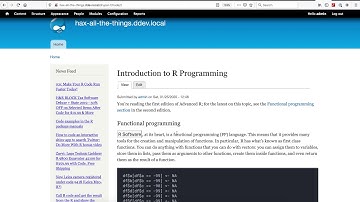 Progressively Decoupled Drupal Demo