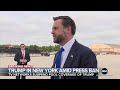 Trump in New York for UN amid White House press ban