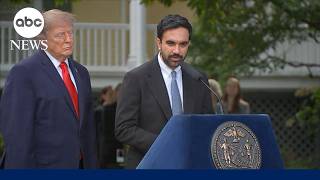 Trump in New York for UN amid White House press ban