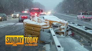 Nor’easter Brings Heavy Snow To New England, Knocks Out Power For 300,000 | Sunday TODAY