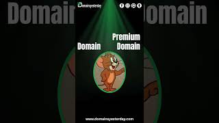 A Regular #domain Is Your Address; A #premium Domain Is Your #advantages. #domains #domainsale