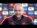 Pep guardiola embargoed prematch press conference  crystal palace v manchester city