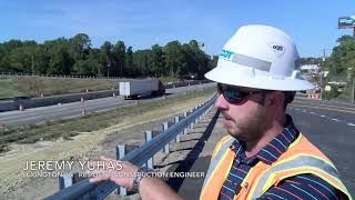 Frontage roads reopen near Leaphart Rd. bridge in Lexington County