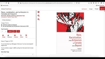 Finding e-books in LibrarySearch