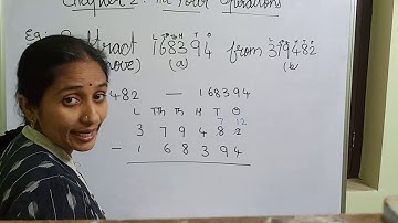 Class 5, Maths, Ch 2 The Four Operations, Part 2