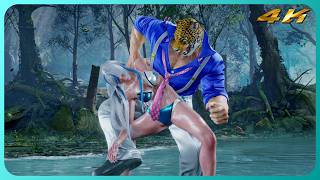 【リョナ】TEKKEN 8 - King Crushes Alisa | 4K60FPS | Online Ryona