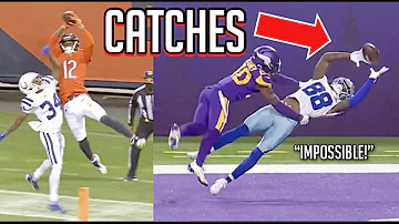 NFL Best Catches of the 2020-2021 Season || ᕼᗪ