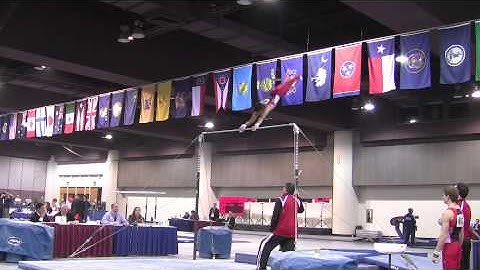 High Bar Crash Video 09