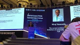 Dr Niraj Vasavada Current Evidence On Mis-Tlif