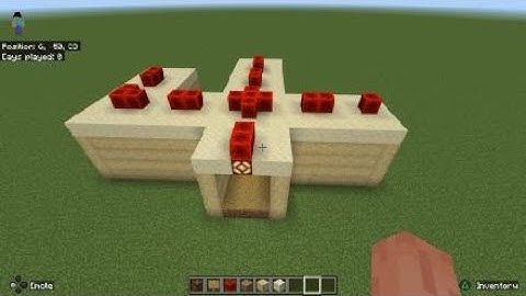 Building the Backrooms in minecraft part 1