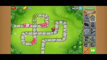 BTD 6 - advanced challenge - can you?like if you can-By MrGogles1! - 15 march