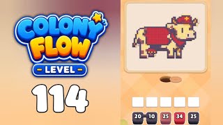 Information Colony Flow Level 114 Gameplay News