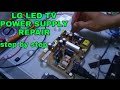 How to repair LG LED TV POWER SUPPLY |Step by Step | Tagalog