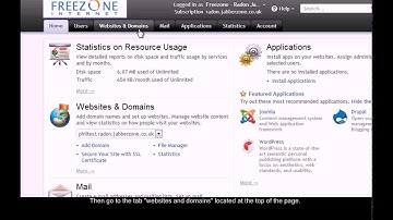 How to add subdomains via plesk 11
