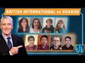 British International vs. Sharon | Quarterfinal #2 | High School Quiz Show (1311)