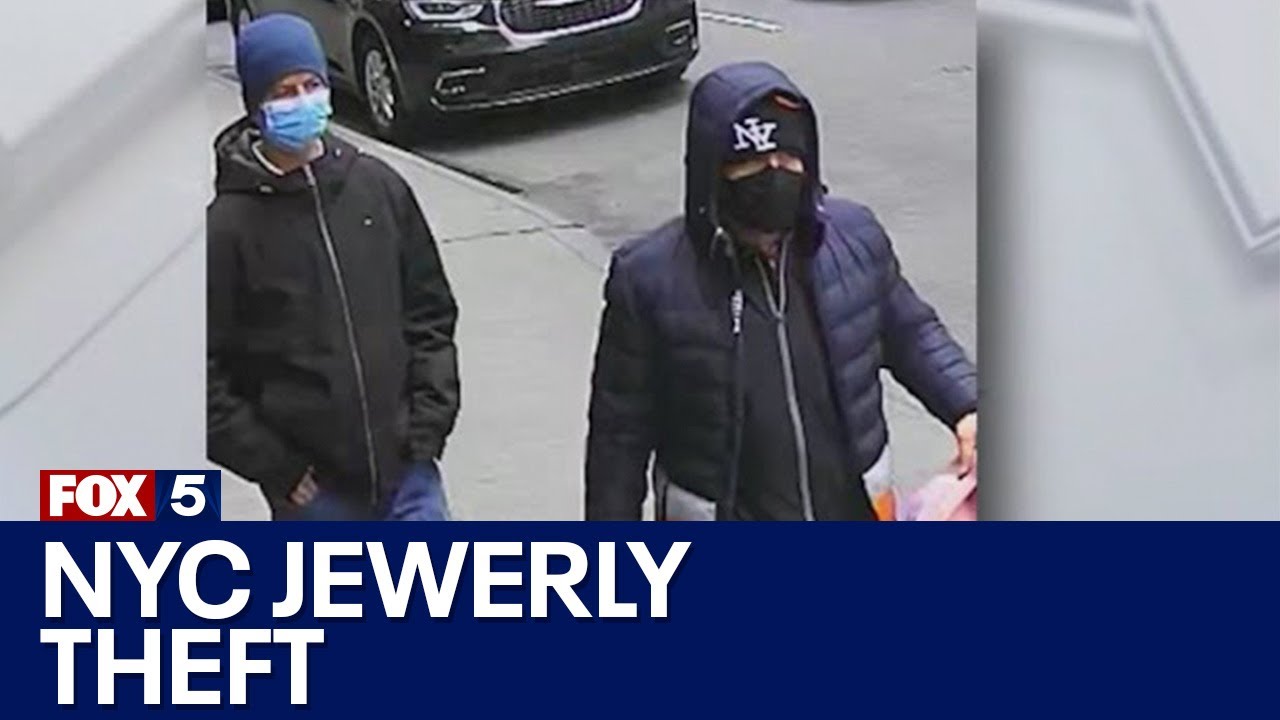Midtown theft: Suitcase full of $100K in diamonds, jewels stolen