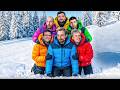 PIERWSZY DZIEŃ ZIMOWEJ WYPRAWY! (graf, thorek, matiskater, zwierzak, bladii)