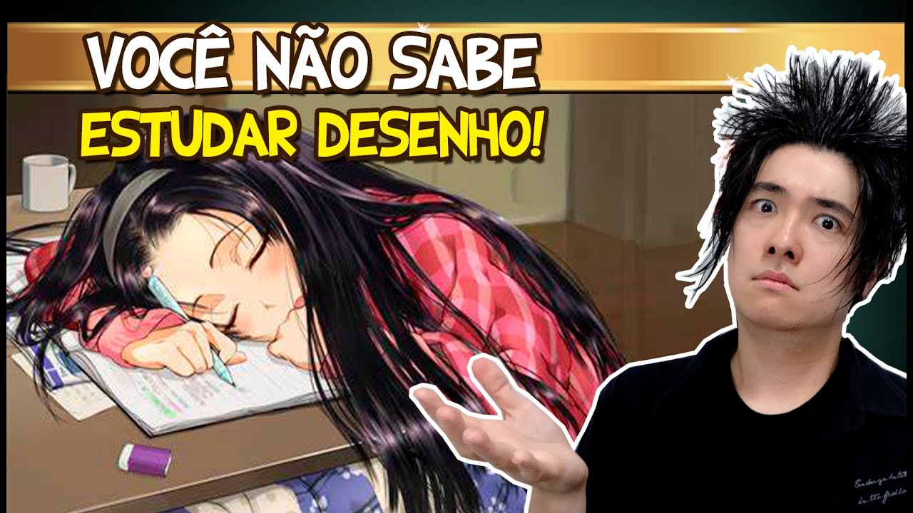 Dica de OURO para APRENDER DESENHO SOZINHO!