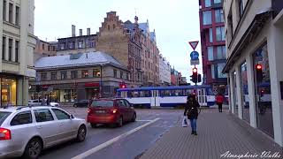 CITY WALKS: Riga Lacplesa Street walk - Рига прогулка по Лачплеша