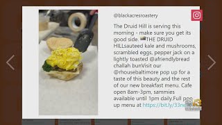 Baltimore Buzz: Black Acres Roastery Pop-Up At R. House