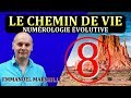 Chemin de vie 8  numrologie evolutive