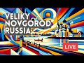 Veliky novgorod where my russian soul makes me to return all the time live