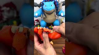 Get ready for some pinch-perfect action with our latest articulated Parasect and Corphish! These 3D-