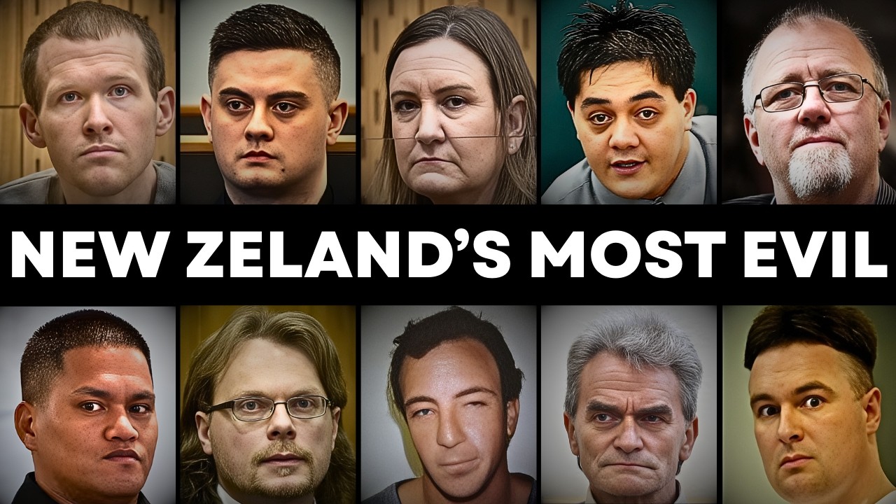 10 Prolific Serial Killers in New Zeland History - YouTube