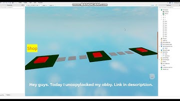 How to make a obby in roblox studio (Part 5 uncopylocked)