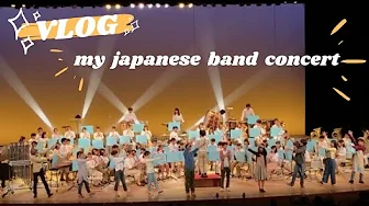 My Japanese Band Concert!