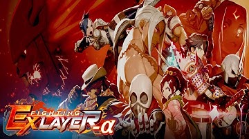 FIGHTING EX LAYER -α - iOS / Android Gameplay Video