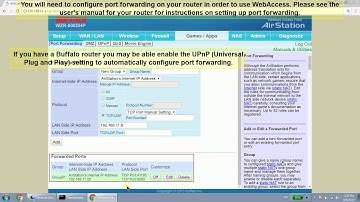 How-to: Set up WebAccess on a Buffalo LinkStation
