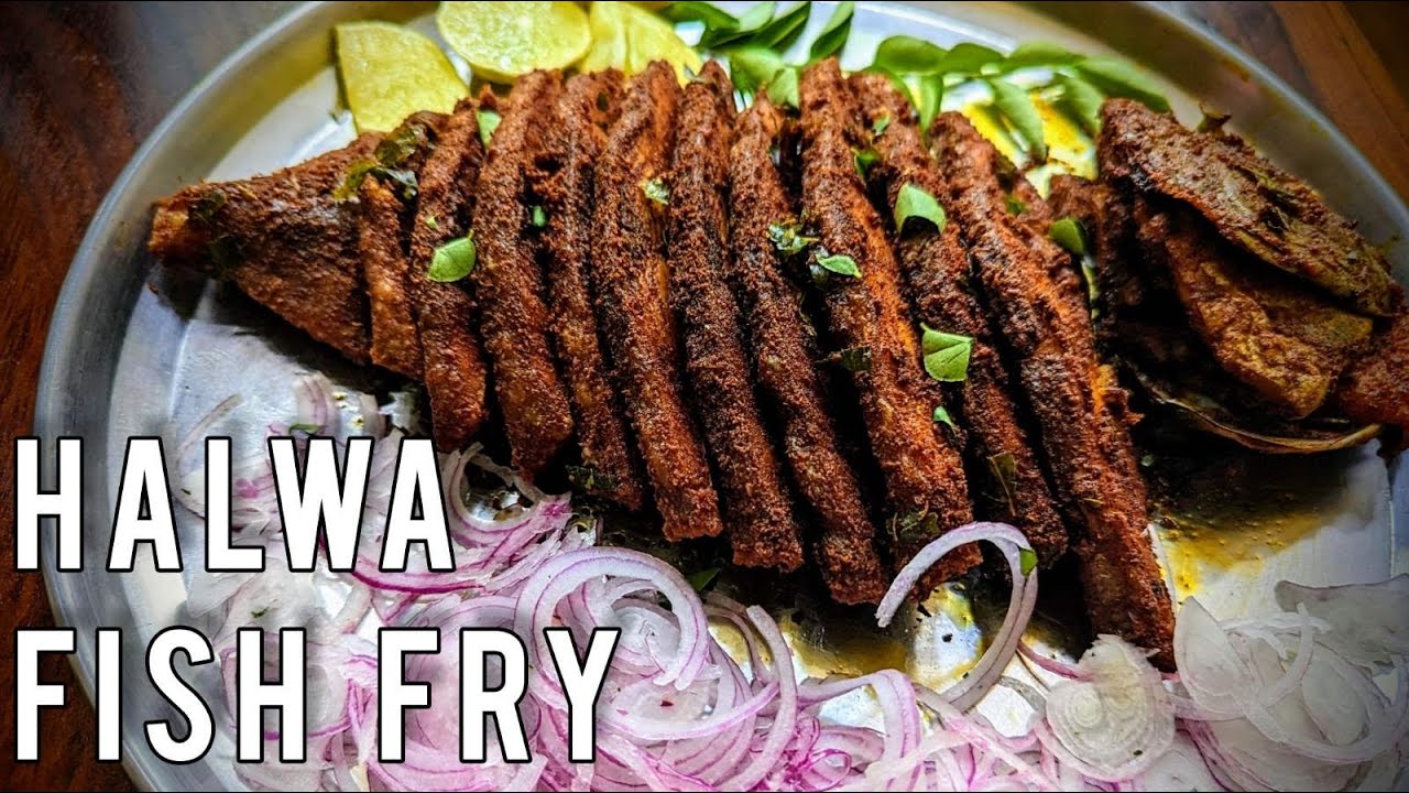 Fish Fry Fried Fish Halwa Fry