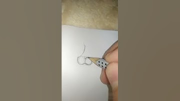 Nose Drawing Tutorial for 3/4 View!!! 👃😂 #sketch #art #drawing