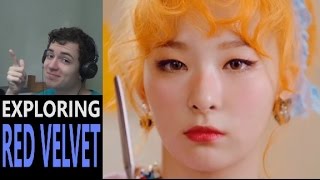 Exploring RED VELVET - Reaction & Review (Russian Roulette, Happiness, Dumb Dumb)