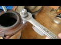 How to install new exhaust flange bolts into old exhaust manifold, the easy way