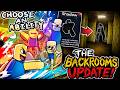 Choose An Ability Backrooms Update!!!