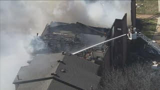 Residential Building In Silver Spring Rocked By Fire & Explosion
