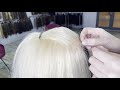 Почему сползают капсулы 7 причин.  Hair extension. Наращивание волос.