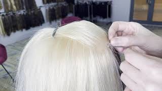 Почему сползают капсулы 7 причин.  Hair extension. Наращивание волос.