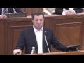 Discursul lui Vlad Filat în plenul Parlamentului
