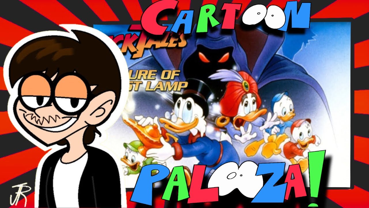 Cartoon Palooza Review- DuckTales: Treasure of the Lost Lamp