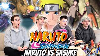 NARUTO VS SASUKE...Naruto Shippuden Episodes 475-479 | Reaction/Review