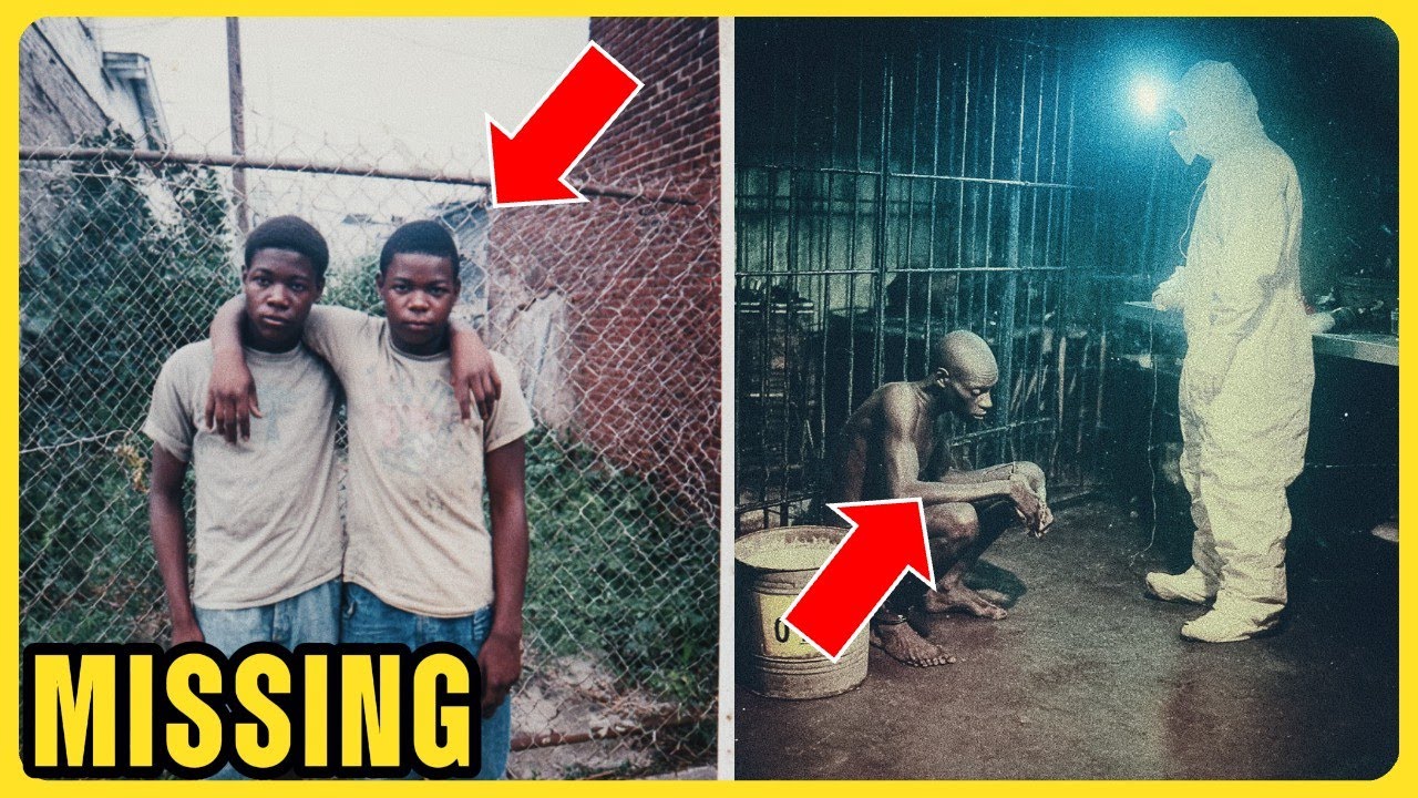 Twin Brothers Vanished in 1985 — 10 Years Later, One Was Found Alive  Chained in a Meat Packing Plant