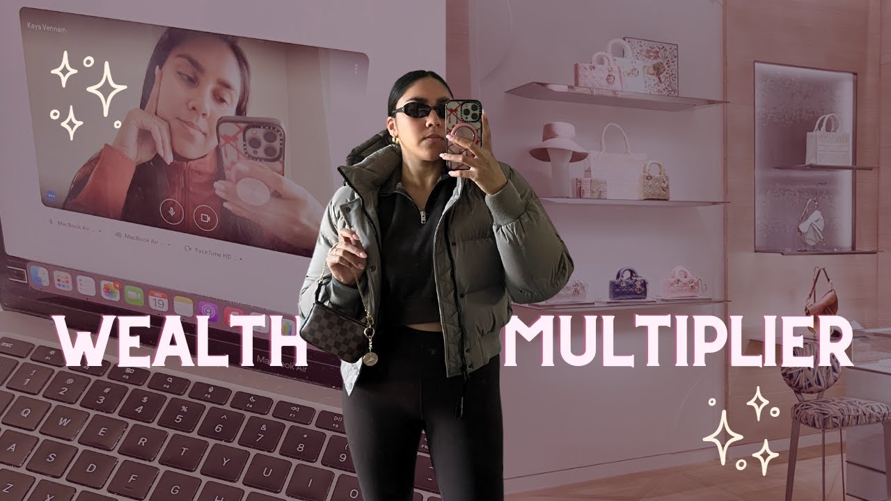 Full Time INVESTOR Vlog: Real Estate Investing, Tech Startups, Dior!