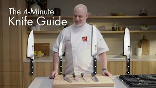 ZWILLING Knife Comparison in 4 Minutes | Pro vs Four Star vs Gourmet