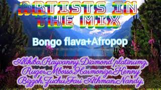 Dj Manitoh~Bongo flava+Afropop