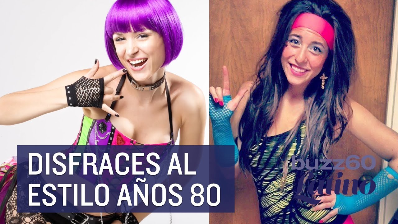 6 disfraces para Halloween al estilo años 80 