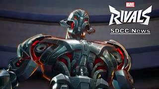 Marel Rivals Sdcc Panel Breakdown And Ageo Of Ultron Pve Mode For The Path To Doomsday