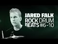 Rock Drum Beats - Free Beginner Drum Lessons (Part #2 of 5)